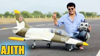 Ajith - The only actor in India having pilot license | Hot Tamil Cinema News