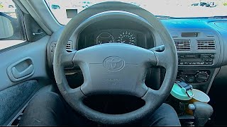 2000 Toyota Corolla CE POV Test Drive High Gas Prices AGAIN!!