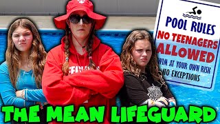 The Mean Lifeguard Is Back! Worst Lifeguard Ever