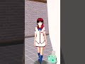 Pasarela #5 💃📸 | Sakura school simulator #shorts