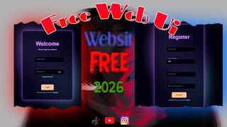 Free C++ ImGui Website UI | (Download Free)