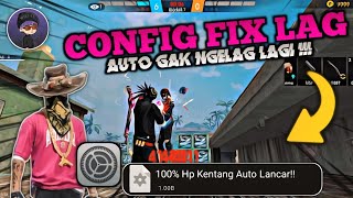 WAJIB COBAIN‼️FILE OPTIMASI CONFIG FIX LAG FF ORI \u0026 MAX VERSI X.108.8 || FILE PERFORMANCE BOOSTER🔥