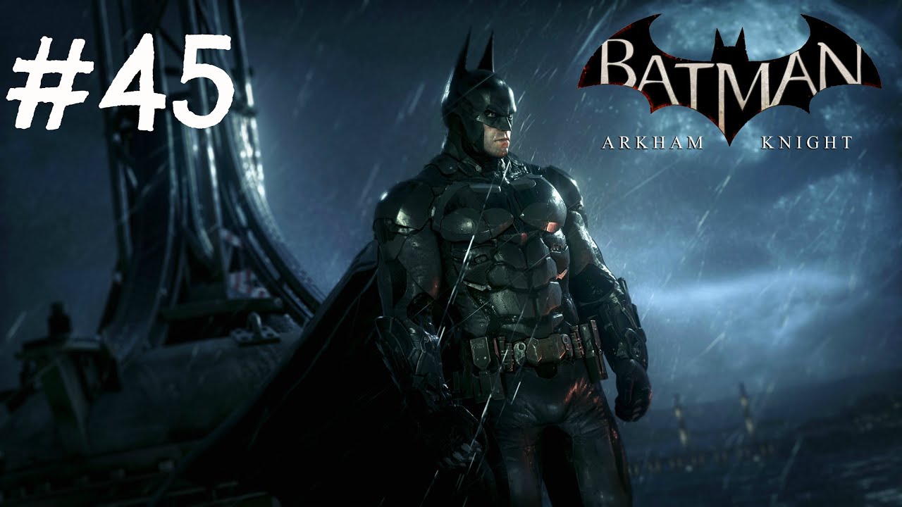 Batman Arkham Knight Gameplay Walkthrough Part 45 - Weapon Caches (PC ...