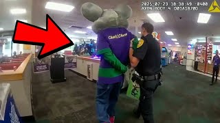 Chuck E. Cheese Gets Arrested for FRAUD! (Full Bodycam footage)