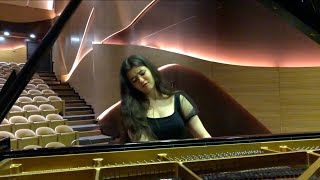 Narmin Najafli plays Gara Garayev Waltz from \