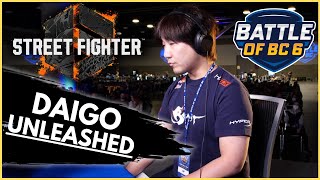 DAIGO IN TOP 8 - Battle of BC 6 - Street Fighter 6 SF6 Tournament (Ken, Manon, Zangief, Marisa)