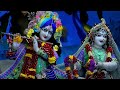 15th feb. 25 sringar aarti darshan sri sri radha gopinath mandir iskcon chowpatty mumbai.