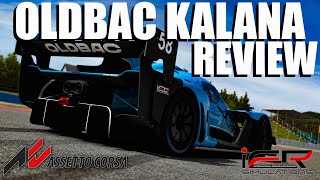 Oldbac Kalana Mod Review For Assetto Corsa From IER Simulations INSANE TRACK WEAPON!