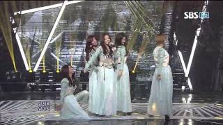 4minute [Volume Up] @SBS Inkigayo 인기가요 20120520