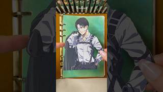 Scrapbooking 다꾸 | Attack on Titan : Levi 진격의 거인 : 리바이| Journaling