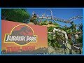 Jurassic Park: The Ride! Coaster Spotlight 502 #PlanetCoaster