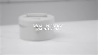 Comó Usar y Cuidar tu Royal Prestige® Warmer Pro