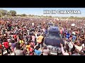 President HH Arriving in Chavuma District ~ North Western Province -02/05/2024