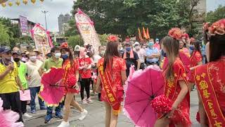 2022/5/30新莊地藏庵恭祝文武大眾爺聖誕繞境-台中鳳聲女子樂團1