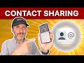 How To Share Only What You Want From Your Mac and iPhone Contact Card
