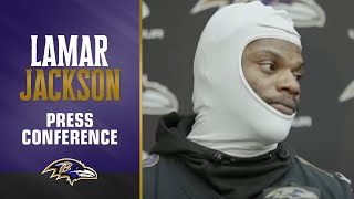 Lamar Jackson: 'We Know What's Out Stake' | Baltimore Ravens