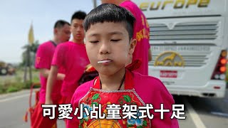 全紀錄｜小乩童蓮花太子單腳彈跳旋轉劈腿超厲害｜少年九龍太子耍火尖槍與乾坤圈/醉醺醺的黑面濟公師父/東山帝君操五寶顯神威/參禮氣勢非凡架勢十足｜～下營九龍太子宮進香團（基隆銅陵武聖宮/基隆旨賢宮）