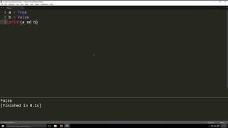 Logical Operators and Conditional Statements in python-Programming tutorial
