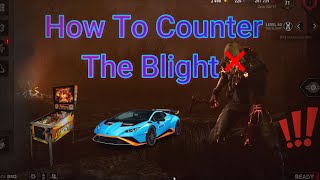 How To Counter The Blight! DBD Killer Counter *TOP 5* 😀