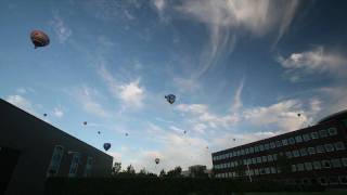 127 Ballonnen in Joure - HD Timelapse