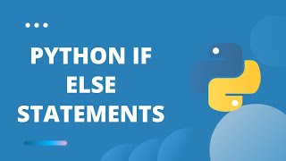 [Hindi] Python Tutorial for Beginners 11 - Python IF ELSE Statements