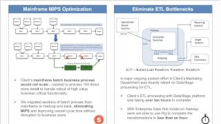 Modernize Application Logic from COBOL to Open Source  Big Data Tools