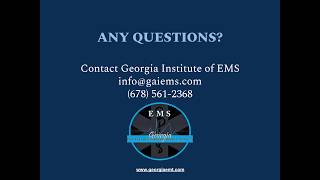 EMS Preceptor Introduction