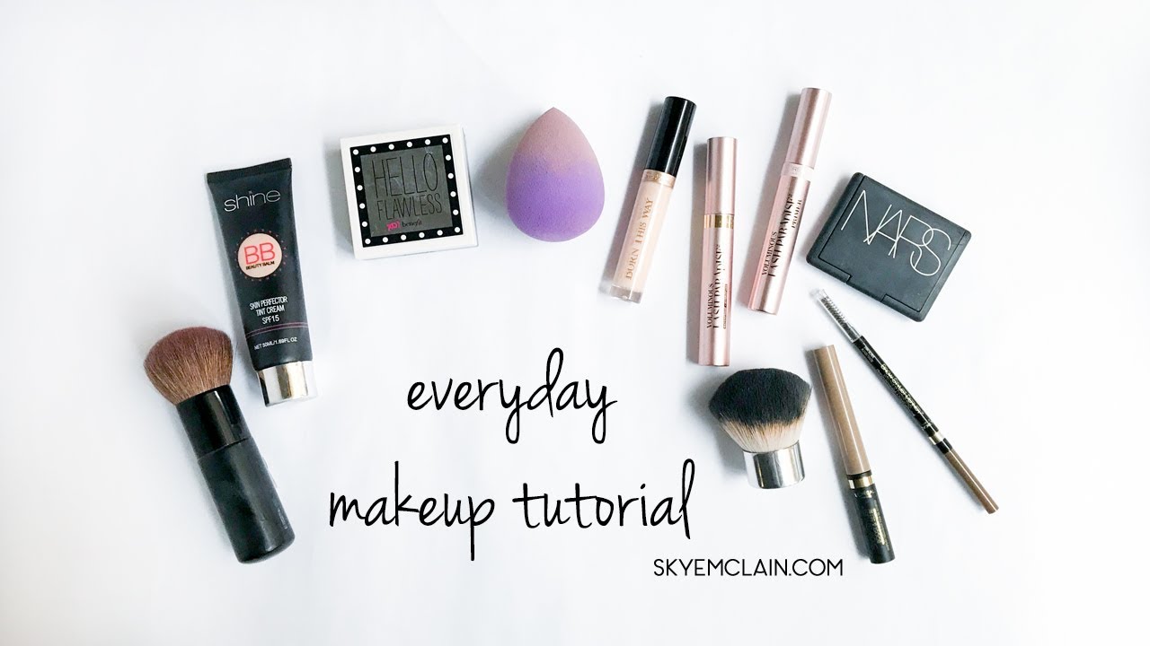 Everyday Makeup Tutorial