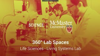 Virtual 360 Video - Life Sciences - Living Systems Lab