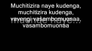 Zimbabwe Catholic Shona Songs - Maria Musande with LYRICS.wmv