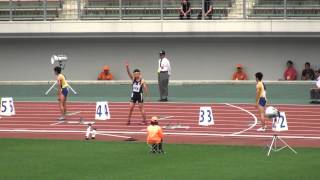 【Road To InterHigh 2012】 高校総体陸上　東海大会　200男子・女子　決勝