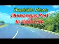 Roadside Views: From Dumangas Port to Iloilo City - Part1 | Iloilo Tour