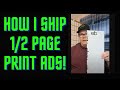 Epic Treasure: How I Ship 1/2 Page Print Ads!