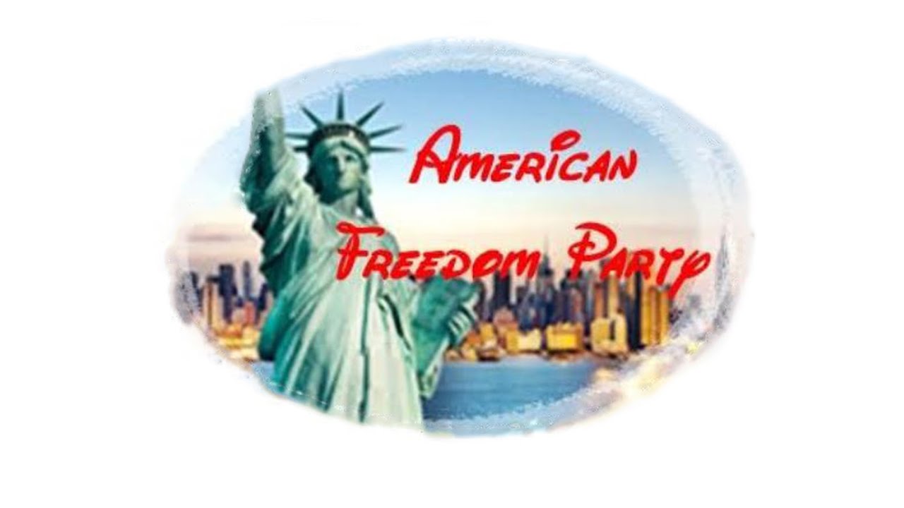 The American Freedom Party 30 Sec Ad - YouTube