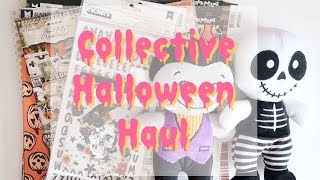 Collective Halloween Crafty Haul 2019 | Serena Bee Creative