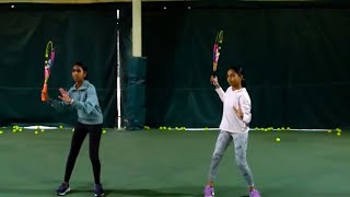 Forehand  - smooth easy swing for good rhythm and injury free forehands