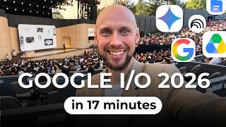 Google I/O 2026 Presentation: The Biggest AI Announcements!