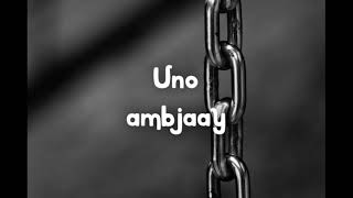 Uno - ambjaay (song)