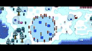 How to Win the Festival of Ice in Stardew Valley