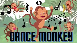 Dance Monkey  節奏練習(進階版)