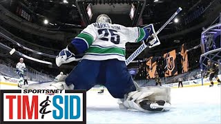 Flames Sign Jacob Markstrom To Six-Year Deal | Tim and Sid