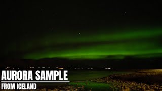 Northern Lights and Lively Meteors Over Iceland