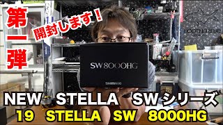 NEW STELLA SWシリーズ　開封動画第一弾　今回購入した19 STELLAと13 STELLAを比較してみたらこうなった！