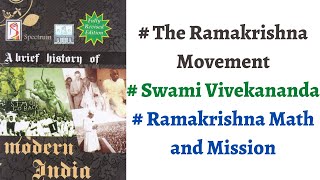 (V56) (Sri Ramakrishna Paramahamsa, Swami Vivekananda, Vedanta Philosophy) Spectrum Modern History