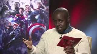 Avengers: Age of Ultron - Elizabeth Olsen and Aaron Taylor-Johnson Interview
