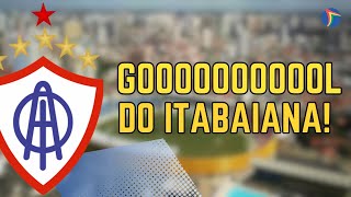 Itabaiana 1 x 0 Sport - Gol de Matheus Leite - Copa do Nordeste - 14 02 2024