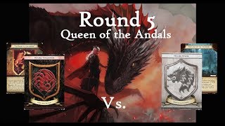 Queen of the Andals Round 5: Targ Rains Vs. Stark Crossing