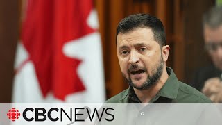 CBC News Special: President Zelenskyy Address to Parliament