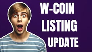 W-COIN LISTING UPDATE | W-COIN PRE-MARKET