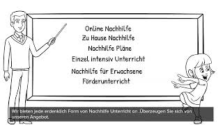 Template 7  Schüler Nachhilfe / Onlineunterricht